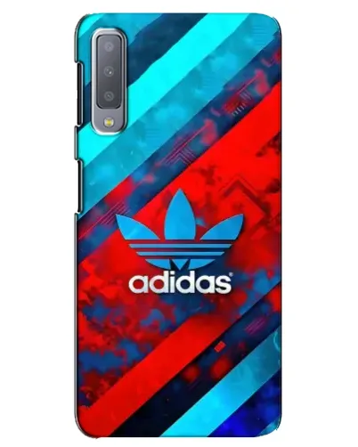 Чехол для Samsung Galaxy A7 2018 (A750) с картинкой «Абстракция Adidas» Чехол для Samsung Galaxy A7 2018 (A750) с картинкой «Абстракция Adidas»