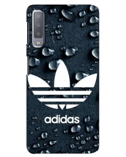 Чехол для Samsung Galaxy A7 2018 (A750) с картинкой «Adidas Trefoil Blue» Чехол для Samsung Galaxy A7 2018 (A750) с картинкой «Adidas Trefoil Blue»