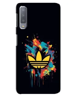 Чехол для Samsung Galaxy A7 2018 (A750) с картинкой «Adidas Splash» Чехол для Samsung Galaxy A7 2018 (A750) с картинкой «Adidas Splash»