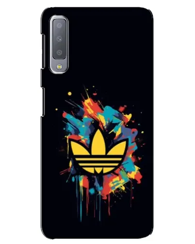Чехол для Samsung Galaxy A7 2018 (A750) с картинкой «Adidas Splash» Чехол для Samsung Galaxy A7 2018 (A750) с картинкой «Adidas Splash»
