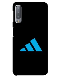 Чехол для Samsung Galaxy A7 2018 (A750) с картинкой «Adidas Cyan Logo» Чехол для Samsung Galaxy A7 2018 (A750) с картинкой «Adidas Cyan Logo»