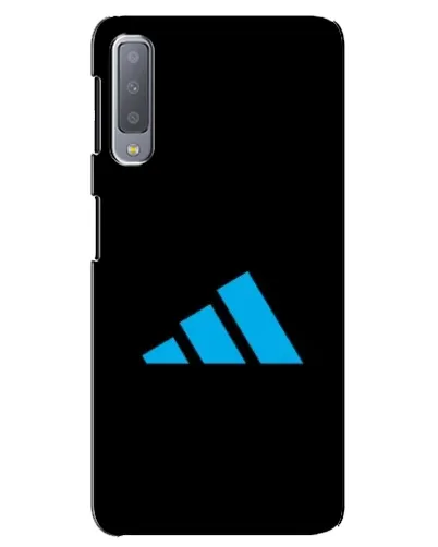 Чехол для Samsung Galaxy A7 2018 (A750) с картинкой «Adidas Cyan Logo» Чехол для Samsung Galaxy A7 2018 (A750) с картинкой «Adidas Cyan Logo»