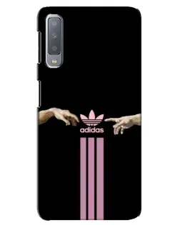 Чехол для Samsung Galaxy A7 2018 (A750) с картинкой «Adidas Hands» Чехол для Samsung Galaxy A7 2018 (A750) с картинкой «Adidas Hands»