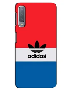 Чехол для Samsung Galaxy A7 2018 (A750) с картинкой «Ретро блоки Adidas» Чехол для Samsung Galaxy A7 2018 (A750) с картинкой «Ретро блоки Adidas»