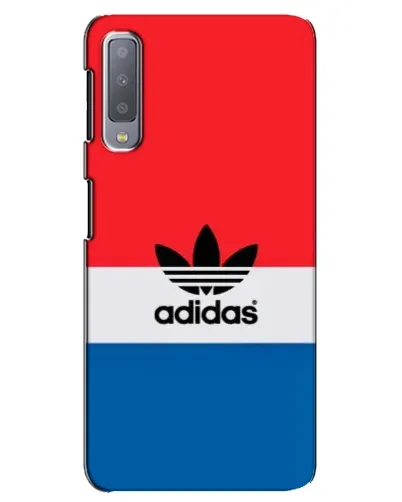 Чехол для Samsung Galaxy A7 2018 (A750) с картинкой «Ретро блоки Adidas» Чехол для Samsung Galaxy A7 2018 (A750) с картинкой «Ретро блоки Adidas»