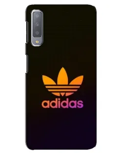 Чехол для Samsung Galaxy A7 2018 (A750) с картинкой «Градиент Adidas» Чехол для Samsung Galaxy A7 2018 (A750) с картинкой «Градиент Adidas»