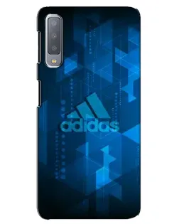 Чехол для Samsung Galaxy A7 2018 (A750) с картинкой «Adidas Sport Art» Чехол для Samsung Galaxy A7 2018 (A750) с картинкой «Adidas Sport Art»