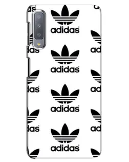 Чехол для Samsung Galaxy A7 2018 (A750) с картинкой «Adidas Pattern» Чехол для Samsung Galaxy A7 2018 (A750) с картинкой «Adidas Pattern»