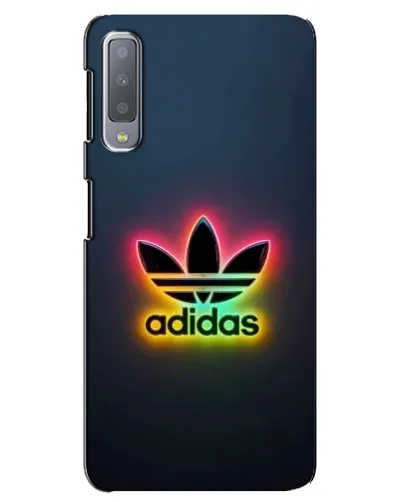 Чехол для Samsung Galaxy A7 2018 (A750) с картинкой «Неоновый Adidas» Чехол для Samsung Galaxy A7 2018 (A750) с картинкой «Неоновый Adidas»