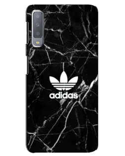Чехол для Samsung Galaxy A7 2018 (A750) с картинкой «Белый мрамор Adidas» Чехол для Samsung Galaxy A7 2018 (A750) с картинкой «Белый мрамор Adidas»