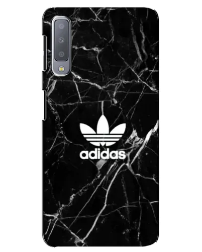Чехол для Samsung Galaxy A7 2018 (A750) с картинкой «Белый мрамор Adidas» Чехол для Samsung Galaxy A7 2018 (A750) с картинкой «Белый мрамор Adidas»