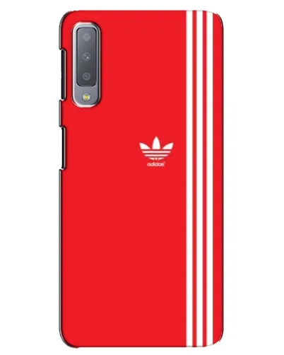 Чехол для Samsung Galaxy A7 2018 (A750) с картинкой «Красный минимализм Adidas» Чехол для Samsung Galaxy A7 2018 (A750) с картинкой «Красный минимализм Adidas»