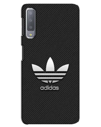 Чехол для Samsung Galaxy A7 2018 (A750) с картинкой «Adidas Карбоновая текстура» Чехол для Samsung Galaxy A7 2018 (A750) с картинкой «Adidas Карбоновая текстура»