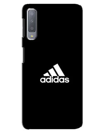 Чехол для Samsung Galaxy A7 2018 (A750) с картинкой «Черная классика Adidas» Чехол для Samsung Galaxy A7 2018 (A750) с картинкой «Черная классика Adidas»
