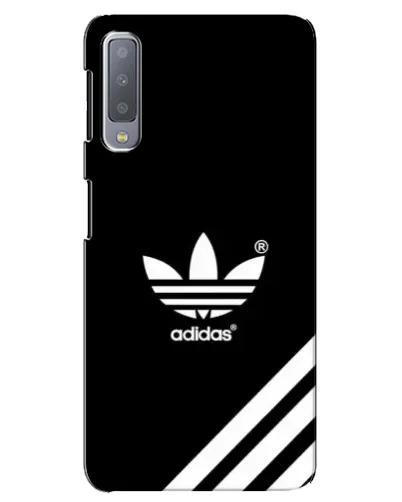 Чехол для Samsung Galaxy A7 2018 (A750) с картинкой «Adidas с диагональными полосами» Чехол для Samsung Galaxy A7 2018 (A750) с картинкой «Adidas с диагональными полосами»