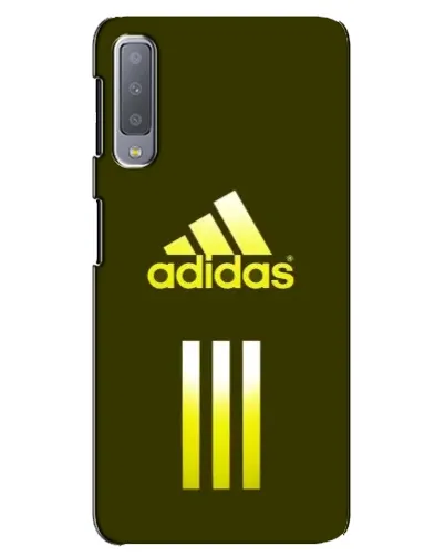 Чехол для Samsung Galaxy A7 2018 (A750) с картинкой «Оливковый градиент Adidas» Чехол для Samsung Galaxy A7 2018 (A750) с картинкой «Оливковый градиент Adidas»