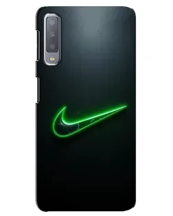 Чохол для Samsung Galaxy A7 2018 (A750) з картинкою «Неоновий контур Nike» Чохол для Samsung Galaxy A7 2018 (A750) з картинкою «Неоновий контур Nike»
