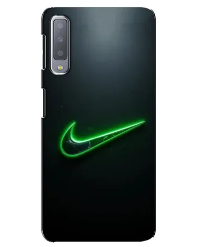 Чехол для Samsung Galaxy A7 2018 (A750) с картинкой «Неоновый контур Nike» Чехол для Samsung Galaxy A7 2018 (A750) с картинкой «Неоновый контур Nike»