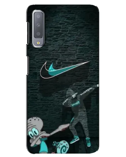 Чехол для Samsung Galaxy A7 2018 (A750) с картинкой «Спортивный арт Nike» Чехол для Samsung Galaxy A7 2018 (A750) с картинкой «Спортивный арт Nike»