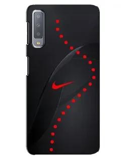 Чехол для Samsung Galaxy A7 2018 (A750) с картинкой «Абстрактный дизайн Nike» Чехол для Samsung Galaxy A7 2018 (A750) с картинкой «Абстрактный дизайн Nike»