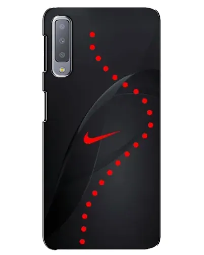 Чехол для Samsung Galaxy A7 2018 (A750) с картинкой «Абстрактный дизайн Nike» Чехол для Samsung Galaxy A7 2018 (A750) с картинкой «Абстрактный дизайн Nike»