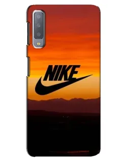 Чехол для Samsung Galaxy A7 2018 (A750) с картинкой «Nike — вечерний горизонт» Чехол для Samsung Galaxy A7 2018 (A750) с картинкой «Nike — вечерний горизонт»
