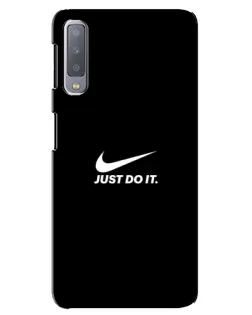 Чехол для Samsung Galaxy A7 2018 (A750) с картинкой «Минимализм от Nike» Чехол для Samsung Galaxy A7 2018 (A750) с картинкой «Минимализм от Nike»