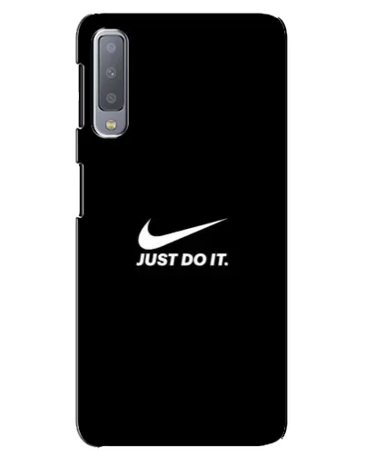 Чехол для Samsung Galaxy A7 2018 (A750) с картинкой «Минимализм от Nike» Чехол для Samsung Galaxy A7 2018 (A750) с картинкой «Минимализм от Nike»