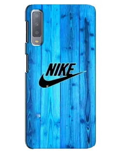 Чехол для Samsung Galaxy A7 2018 (A750) с картинкой «Голубое дерево Nike» Чехол для Samsung Galaxy A7 2018 (A750) с картинкой «Голубое дерево Nike»