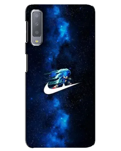 Чехол для Samsung Galaxy A7 2018 (A750) с картинкой «Звездный путь Nike» Чехол для Samsung Galaxy A7 2018 (A750) с картинкой «Звездный путь Nike»