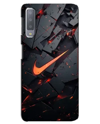 Чехол для Samsung Galaxy A7 2018 (A750) с картинкой «Nike — эффект разломов» Чехол для Samsung Galaxy A7 2018 (A750) с картинкой «Nike — эффект разломов»
