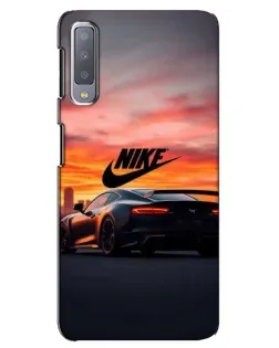 Чехол для Samsung Galaxy A7 2018 (A750) с картинкой «Nike и суперкар» Чехол для Samsung Galaxy A7 2018 (A750) с картинкой «Nike и суперкар»