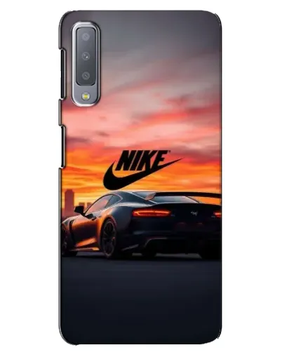 Чехол для Samsung Galaxy A7 2018 (A750) с картинкой «Nike и суперкар» Чехол для Samsung Galaxy A7 2018 (A750) с картинкой «Nike и суперкар»