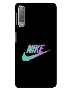 Чехол для Samsung Galaxy A7 2018 (A750) с картинкой «Nike — городская ночь» Чехол для Samsung Galaxy A7 2018 (A750) с картинкой «Nike — городская ночь»