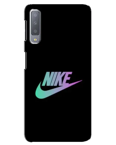 Чехол для Samsung Galaxy A7 2018 (A750) с картинкой «Nike — городская ночь» Чехол для Samsung Galaxy A7 2018 (A750) с картинкой «Nike — городская ночь»
