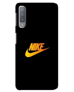 Чехол для Samsung Galaxy A7 2018 (A750) с картинкой «Золотой логотип Nike» Чехол для Samsung Galaxy A7 2018 (A750) с картинкой «Золотой логотип Nike»