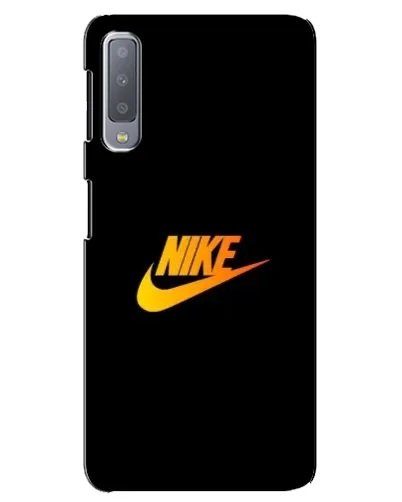 Чехол для Samsung Galaxy A7 2018 (A750) с картинкой «Золотой логотип Nike» Чехол для Samsung Galaxy A7 2018 (A750) с картинкой «Золотой логотип Nike»