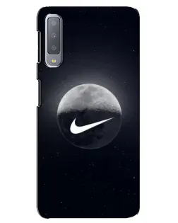 Чехол для Samsung Galaxy A7 2018 (A750) с картинкой «Nike в стиле граффити» Чехол для Samsung Galaxy A7 2018 (A750) с картинкой «Nike в стиле граффити»
