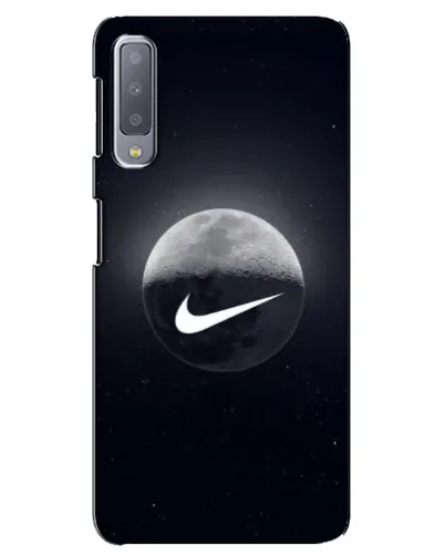 Чехол для Samsung Galaxy A7 2018 (A750) с картинкой «Nike в стиле граффити» Чехол для Samsung Galaxy A7 2018 (A750) с картинкой «Nike в стиле граффити»
