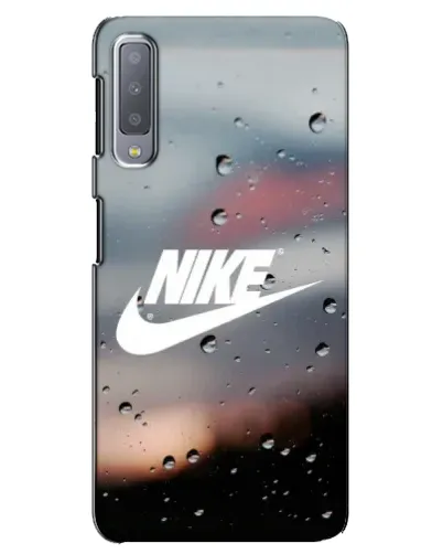Чехол для Samsung Galaxy A7 2018 (A750) с картинкой «Nike в стиле ретро» Чехол для Samsung Galaxy A7 2018 (A750) с картинкой «Nike в стиле ретро»