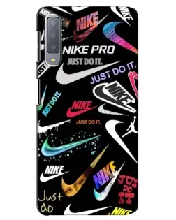 Чехол для Samsung Galaxy A7 2018 (A750) с картинкой «Nike — роскошь» Чехол для Samsung Galaxy A7 2018 (A750) с картинкой «Nike — роскошь»