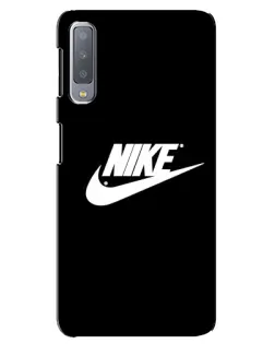 Чехол для Samsung Galaxy A7 2018 (A750) с картинкой «Мазки краски Nike» Чехол для Samsung Galaxy A7 2018 (A750) с картинкой «Мазки краски Nike»