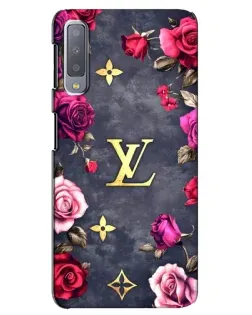 Чехол для Samsung Galaxy A7 2018 (A750) с картинкой «Цветочный Louis Vuitton» Чехол для Samsung Galaxy A7 2018 (A750) с картинкой «Цветочный Louis Vuitton»
