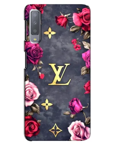 Чехол для Samsung Galaxy A7 2018 (A750) с картинкой «Цветочный Louis Vuitton» Чехол для Samsung Galaxy A7 2018 (A750) с картинкой «Цветочный Louis Vuitton»