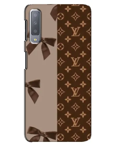 Чехол для Samsung Galaxy A7 2018 (A750) с картинкой «Louis Vuitton — банты» Чехол для Samsung Galaxy A7 2018 (A750) с картинкой «Louis Vuitton — банты»