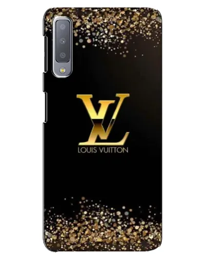 Чехол для Samsung Galaxy A7 2018 (A750) с картинкой «LV — золотые искры» Чехол для Samsung Galaxy A7 2018 (A750) с картинкой «LV — золотые искры»