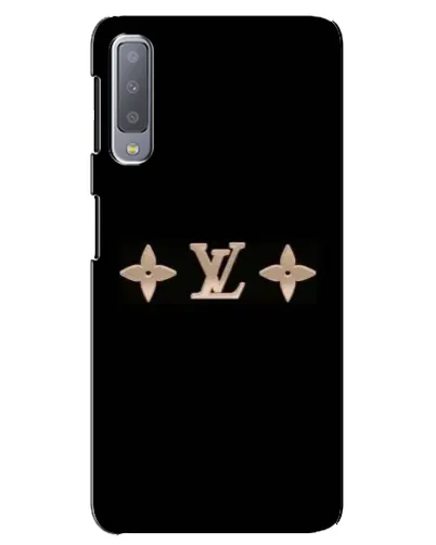 Чехол для Samsung Galaxy A7 2018 (A750) с картинкой «Louis Vuitton — минимализм» Чехол для Samsung Galaxy A7 2018 (A750) с картинкой «Louis Vuitton — минимализм»