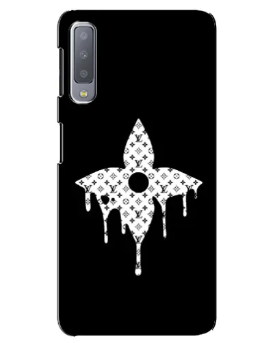 Чехол для Samsung Galaxy A7 2018 (A750) с картинкой «Цветочная монограмма» Чехол для Samsung Galaxy A7 2018 (A750) с картинкой «Цветочная монограмма»