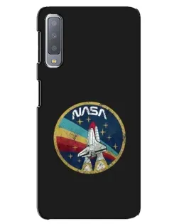 Чехол для Samsung Galaxy A7 2018 (A750) с картинкой «NASA — эмблема миссии» Чехол для Samsung Galaxy A7 2018 (A750) с картинкой «NASA — эмблема миссии»