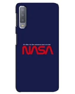 Чехол для Samsung Galaxy A7 2018 (A750) с картинкой «NASA — глубокий космос»